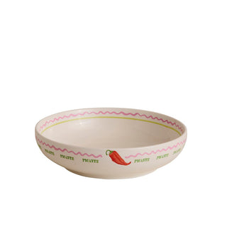 Salad Bowl In Picante - Fenton & Fenton