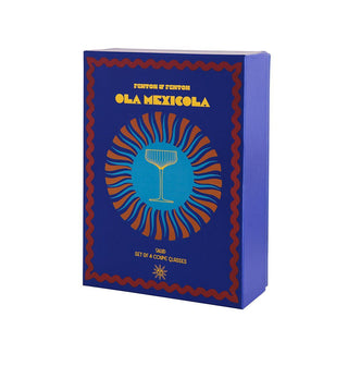 Salud Champagne Coupes - Multi Set Of 4 - Fenton & Fenton