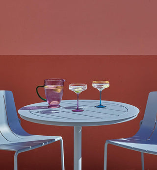 Salud Champagne Coupes - Multi Set Of 4 - Fenton & Fenton