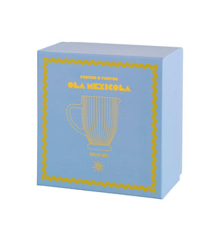 Salud Jug In Celeste - Fenton & Fenton