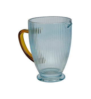 Salud Jug In Celeste - Fenton & Fenton