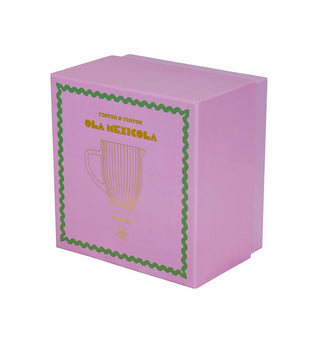 Salud Jug in Violetta - Fenton & Fenton