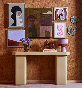 Brady Table Lamp In Lilac - Fenton & Fenton