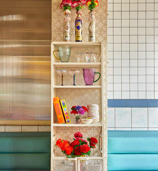 Salud Jug In Celeste - Fenton & Fenton