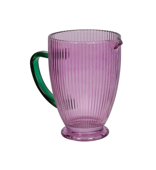 Salud Jug in Violetta - Fenton & Fenton