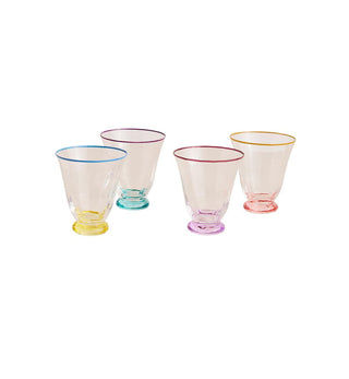 Salud Tumblers - Multi Set of 4 - Fenton & Fenton