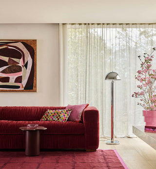 Zulta Cushion In Checkerboard Multi - Fenton & Fenton