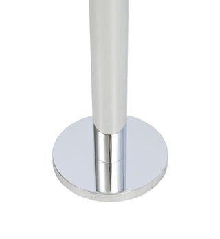 Scout Floor Lamp in Chrome - Fenton & Fenton