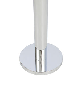 Scout Floor Lamp in Chrome - Fenton & Fenton