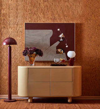 Scout Floor Lamp in Grape - Fenton & Fenton