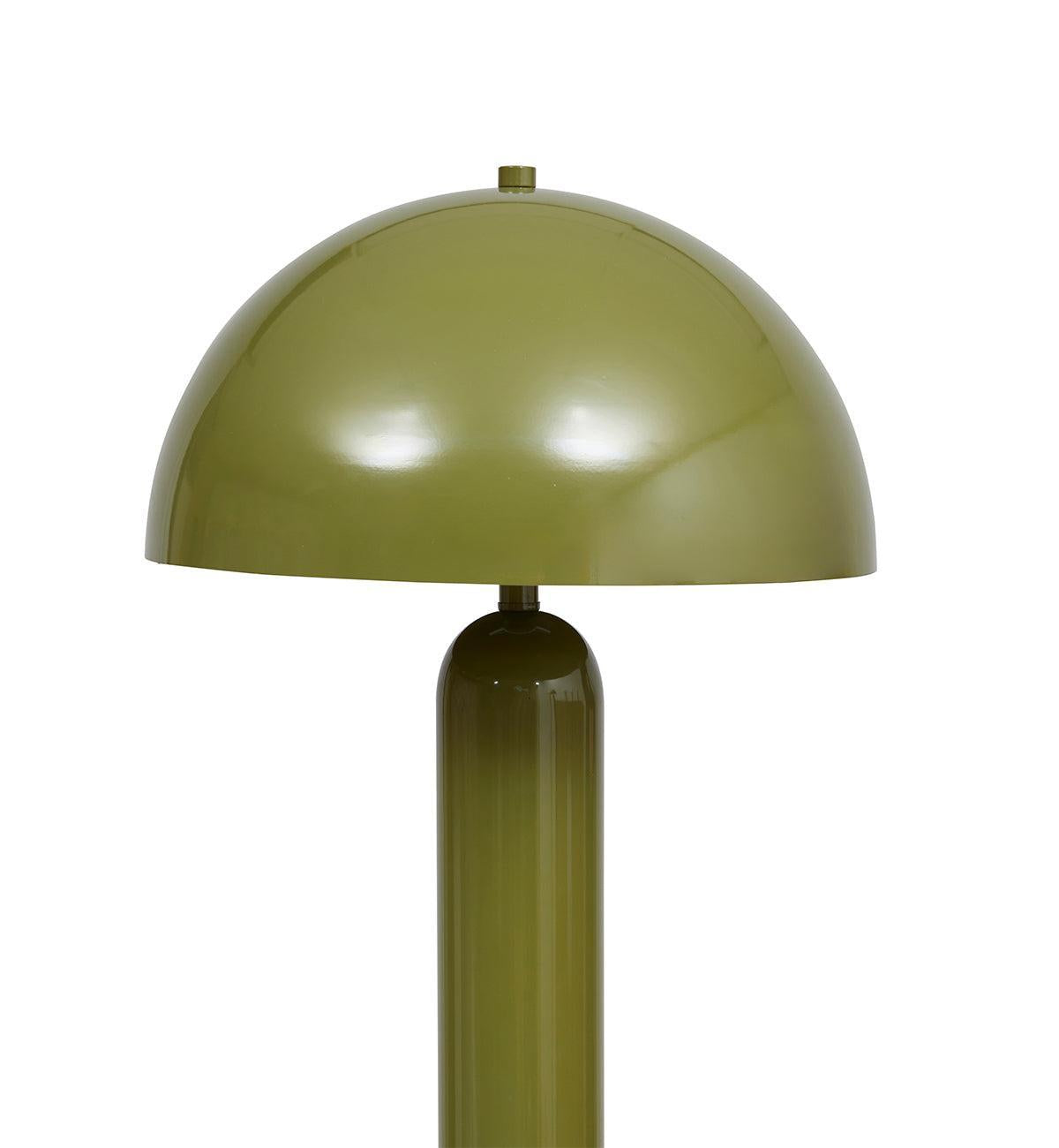 Scout Floor Lamp in Pea Green – Fenton Fenton - Main Image