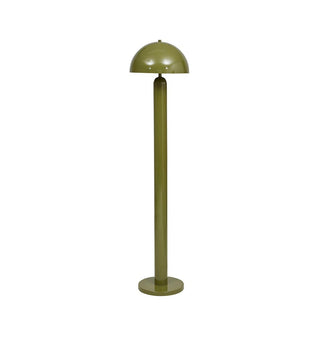 Scout Floor Lamp in Pea Green - Fenton & Fenton