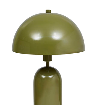 Scout Table Lamp in Pea Green - Fenton & Fenton