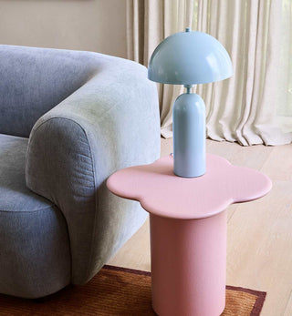 Petal Side Table in Blush - Fenton & Fenton