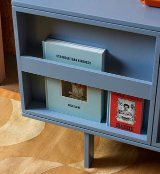 Show Off Sideboard in Powder Blue - Fenton & Fenton