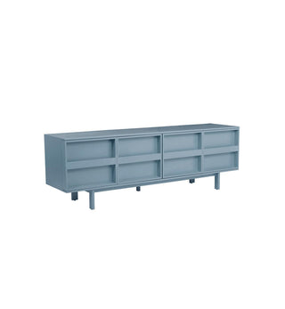 Show Off Sideboard in Powder Blue - Fenton & Fenton