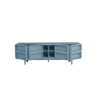 Show Off Sideboard in Powder Blue - Fenton & Fenton