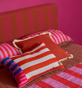 Siesta Bedhead in Stripe - Fenton & Fenton