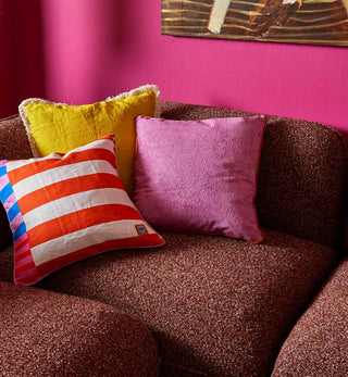 Siesta Cushion In Dill - Fenton & Fenton