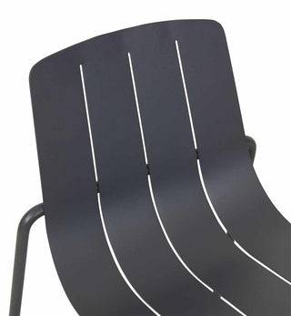 Slim Dining Chair in Charcoal - Fenton & Fenton
