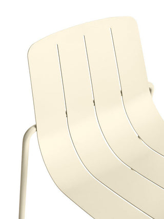 Slim Dining Chair in Ecru - Fenton & Fenton