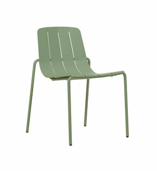Slim Dining Chair in Moss - Fenton & Fenton