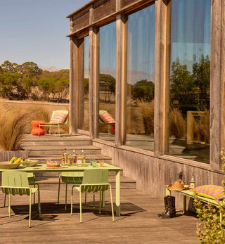 Slim Dining Chair In Moss - Fenton & Fenton