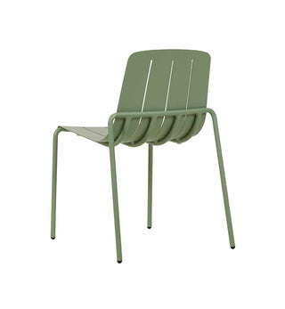 Slim Dining Chair in Moss - Fenton & Fenton