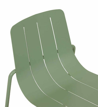Slim Dining Chair in Moss - Fenton & Fenton