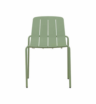 Slim Dining Chair in Moss - Fenton & Fenton