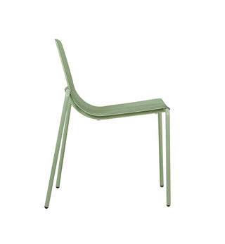 Slim Dining Chair in Moss - Fenton & Fenton