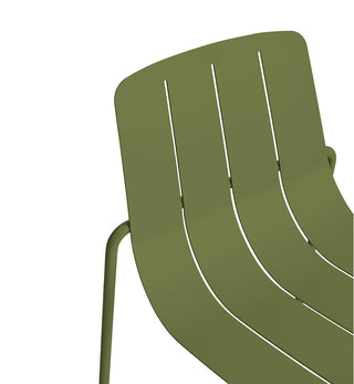 Slim Dining Chair in Palm - Fenton & Fenton