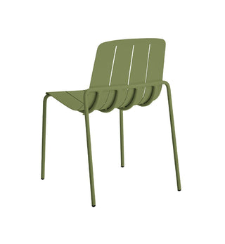 Slim Dining Chair in Palm - Fenton & Fenton