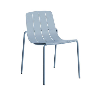 Outdoor Slim Dining Chair In Sea Mist - Fenton & Fenton