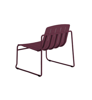 Outdoor - Slim Lounge Chair - Aubergine - Fenton & Fenton