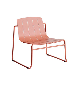 Slim Lounge Chair in Clay - Fenton & Fenton