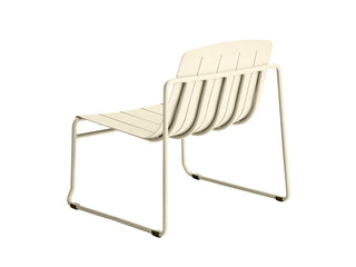Slim Lounge Chair in Ecru - Fenton & Fenton