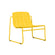 Slim Lounge Chair In Limoncello