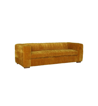 Slouch Sofa in Butterscotch - Fenton & Fenton