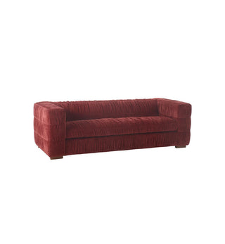 Slouch Sofa in Raspberry - Fenton & Fenton
