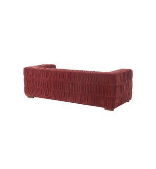 Slouch Sofa in Raspberry - Fenton & Fenton