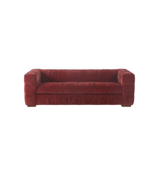 Slouch Sofa in Raspberry - Fenton & Fenton