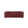 Slouch Sofa In Raspberry