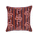 Snake Valley Cushion In Chocolate