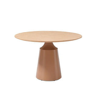 Soiree Dining Table In Cider - Fenton & Fenton