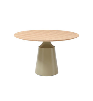 Soiree Dining Table In Putty - Fenton & Fenton