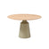 Soiree Dining Table In Putty