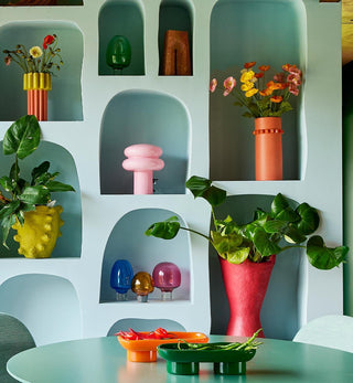 Sonny Vase In Terracotta - Fenton & Fenton