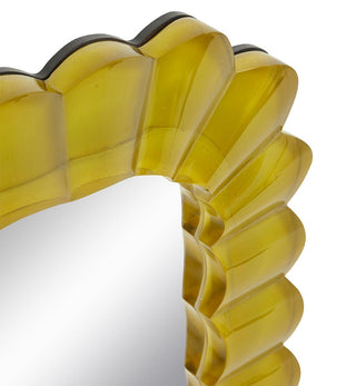 Sonny Wall Mirror In Golden Olive - Fenton & Fenton