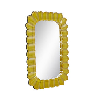 Sonny Wall Mirror In Golden Olive - Fenton & Fenton